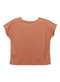 Marialícia - Blusa Feminina Marialicia 52249 4522-Tomate - variação: 8028-Marrom-Ferro