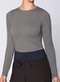 Lupo - Blusa Feminina Melange Loba 45280-001 2660-Azul - variação: 8670-Grafite