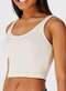 Hering - Blusa Feminina Regata Cropped Hering 4akm Nm2-Bege-Mescla - variação: Nm2-Bege-Mescla