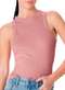 Enfim - Blusa Feminina Regata Enfim 1000125360 70475-Marrom - variação: 00152-Rosa