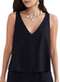 Hering - Blusa Feminina Regata Hering Hfje Hkg-Marrom-Médio - variação: N10-Preto