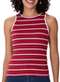 Malwee - Blusa Feminina Regata Malwee 1000123841 D018m-Preto - variação: Dt46b-Vermelho