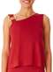 Malwee - Blusa Feminina Regata Malwee 1000132930 02226-Vermelho - variação: 02226-Vermelho