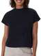 Malwee - Blusa Feminina Reta Malwee 1000120770 02045-Caqui - variação: 02045-Caqui