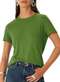 Enfim - Blusa Feminina Slim Enfim 1000128694 70392-Verde - variação: 02340-Verde