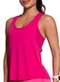 Selene - Camiseta Feminina Regata Selene 20855-001 599-Preto-Mescla - variação: 822-Pink