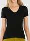 Malwee - Blusa Feminina Malwee 1000070910 02623-Azul - variação: 00004-Preto