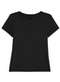 Malwee - Blusa Feminina Malwee 1000079410 00001-Branco - variação: 00004-Preto