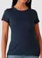Malwee - Blusa Feminina Malwee 1000079410 00001-Branco - variação: 02023-Azul-Marinho