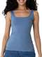 Malwee - Blusa Feminina Regata Malwee 1000004492 01628-Rosa - variação: 00338-Azul