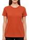 Malwee - Camiseta Feminina Enfim 1000058544 01628-Rosa - variação: 02634-Laranja