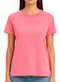 Malwee - Camiseta Feminina Enfim 1000058544 01628-Rosa - variação: 01628-Rosa