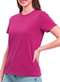 Malwee - Camiseta Feminina Enfim 1000058544 01628-Rosa - variação: 00914-Fucsia