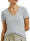 Hering - Camiseta Feminina Hering 02tq M2h-Mescla- - variação: M2h-Mescla-