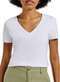 Hering - Camiseta Feminina Hering 02tq M2h-Mescla- - variação: Noa-Branco