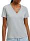 Hering - Camiseta Feminina Hering 4ez9 Ax7-Marinho - variação: M2h-Cinza-Mescla