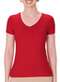 Malwee - Camiseta Feminina Malwee 1000004503 02226-Vermelho - variação: 02226-Vermelho