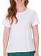 Malwee - Camiseta Feminina Malwee 1000102559 00001-Branco - variação: 00001-Branco