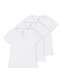 Malwee - Kit com 3 Camisetas Feminina Malwee 1000047373 Branco - variação: Branco