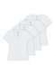 Malwee - Kit com 4 Camisetas Feminina Malwee 1000004502 Branco - variação: Branco