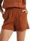 Marialícia - Shorts Feminino Marialicia 184090 2037-Natural - variação: 8045-Marrom-Biscoito