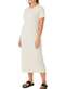 Malwee - Vestido Midi Malwee 1000131495 00383-Off-White - variação: 00383-Off-White