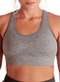 Lupo - Top Feminino Nadador Lupo 71851-001 9990-Preto - variação: 8000-Cinza-Mescla