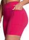Selene - Shorts Feminino Selene 24807-002 845-Rosa-Escuro - variação: 845-Rosa-Escuro