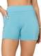 Selene - Shorts Feminino Selene 24807-002 845-Rosa-Escuro - variação: 150-Azul