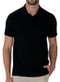 Malwee - Camiseta Polo Masculina Malwee 1000004430 00001-Branco - variação: 00004-Preto