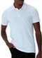 Malwee - Camiseta Polo Masculina Marinho 02023-Marinho - variação: 00845-azul