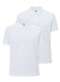 Hering - Kit com 2 Camisetas Polo Masculina Hering N3a7 Marinho - variação: Branco