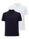 Hering - Kit com 2 Camisetas Polo Masculina Hering N3a7 Marinho - variação: Marinho-Branco