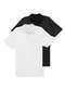 Malwee - Kit com 2 Camisetas Polo Masculina Malwee 1000004429 Branco-Preto - variação: Branco-Preto