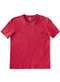Hering - Camiseta Masculina Hering 022b Nat-Verde - variação: Rvt-Vermelho