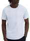 Hering - Camiseta Masculina Hering 0201 N10-Preto - variação: Noa-Branco