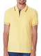 Malwee - Camiseta Masculina Polo Slim Malwee 1000132990 00396-Amarelo - variação: 00396-Amarelo
