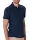 Malwee - Camiseta Masculina Polo Slim Malwee 1000137326 00001-Branca - variação: 02023-Azul-Marinho