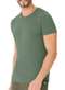 Enfim - Camiseta Masculina Slim Enfim 1000087016 00004-Preto - variação: 01798-Verde
