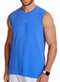 Lupo - Camiseta Regata Masculina Lssport Lupo 70712-001 9990-Preto - variação: 2731-Azul-Leblon