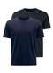Hering - Kit com 2 Camisetas Masculina Hering 0227 Marinho - variação: Marinho-Chumbo