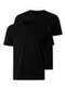Hering - Kit com 2 Camisetas Masculina Hering 0227 Branco-Preto - variação: Preto