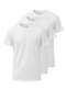 Hering - Kit com 3 Camisetas Masculina Hering 0299 Branco - variação: Branco
