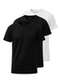 Hering - Kit com 3 Camisetas Masculina Hering 0299 Branco - variação: Preto-Branco