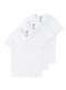 Malwee - Kit com 3 Camisetas Masculina Malwee 1000004422 Branco - variação: Branco