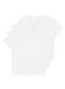 Malwee - Kit com 3 Camisetas Masculina Malwee 1000004423 Branco-Marinho - variação: Branco