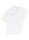 Malwee - Kit com 3 Camisetas Masculina Malwee 1000015037 Branco - variação: Branco