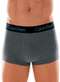 Calvin Klein - Cueca Boxer Calvin Klein C12.01 Pt02-Preto - variação: Cz06-Cinza-Escuro