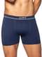 Lupo - Cueca Boxer Lupo 436-004 9960-Preto - variação: 2300-Blue-Nights