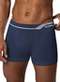 Lupo - Cueca Boxer Lupo 436-005 9990-Preto - variação: 2660-Azul